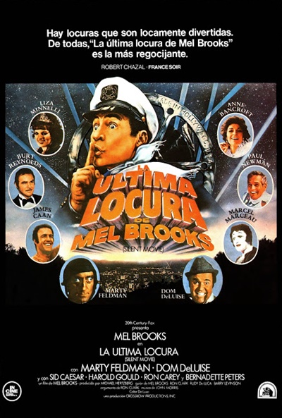 Póster de La última locura de Mel Brooks