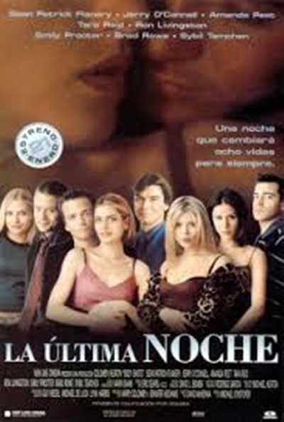 Póster de La última noche