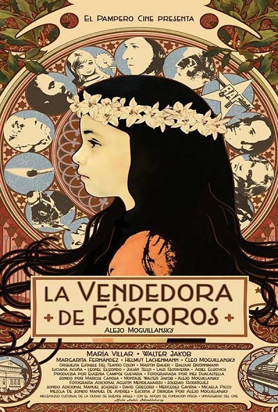 Póster de La vendedora de fósforos