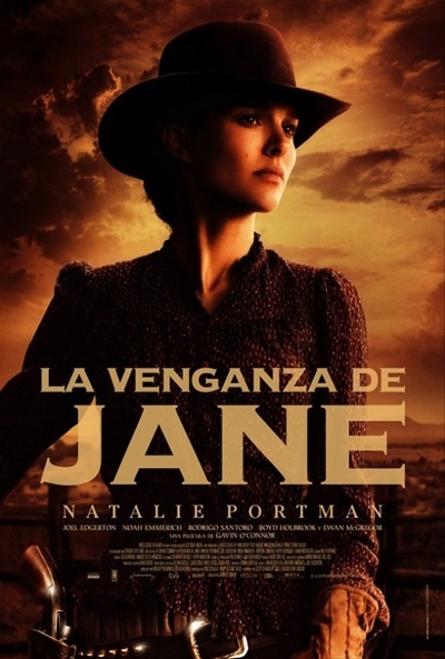 Póster de La venganza de Jane