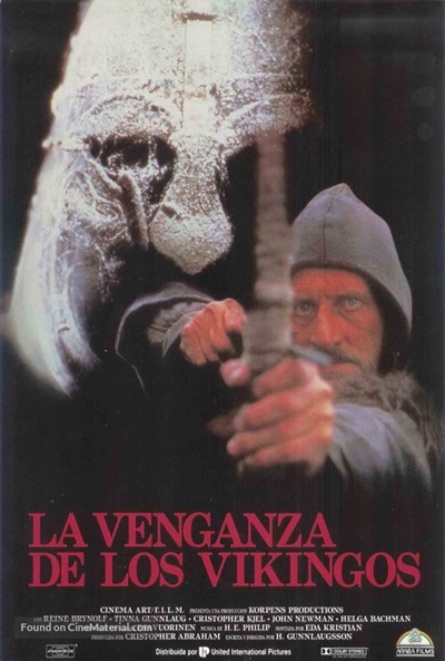 Póster de La venganza de los vikingos