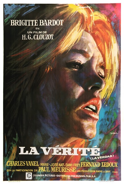 Póster de La vérité (La verdad)