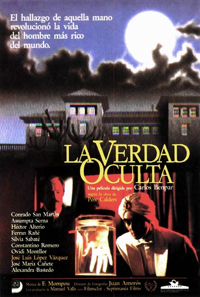 Póster de La verdad oculta