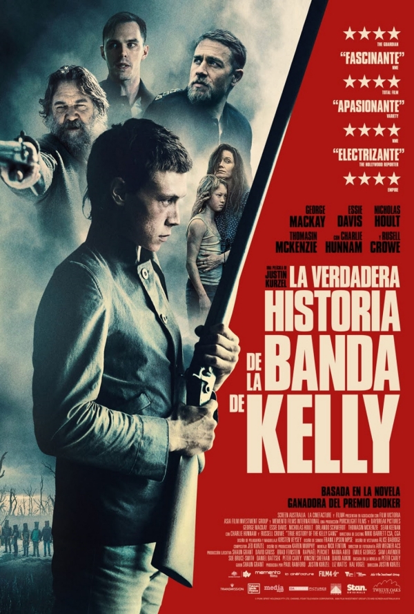 La verdadera historia de la banda de Kelly