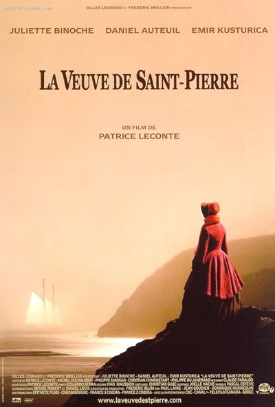 Póster de La viuda de Saint-Pierre