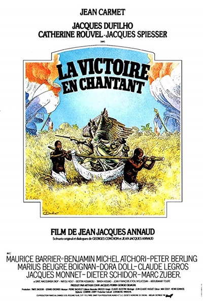 Póster de La victoria en Chantant