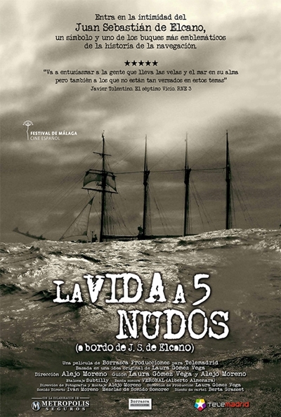 Póster de La vida a 5 nudos