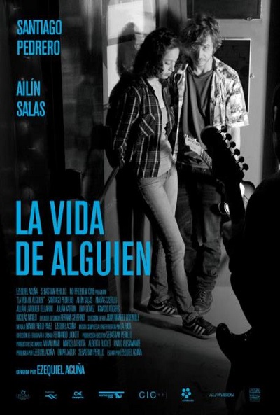 Póster de La vida de alguien