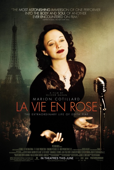 Póster de La vida en rosa (Edith Piaf)