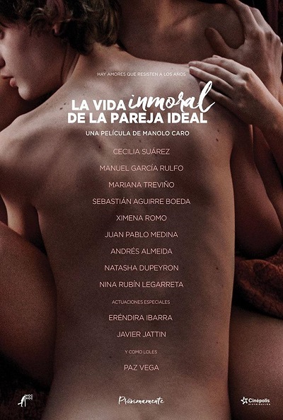 Póster de La vida inmoral de la pareja ideal 