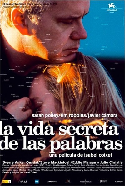 Póster de La vida secreta de las palabras