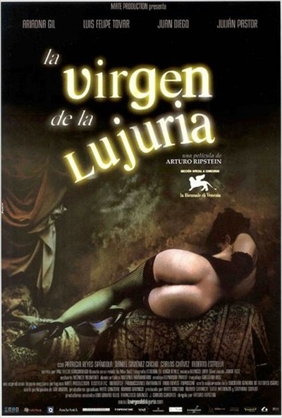 Póster de La virgen de la lujuria