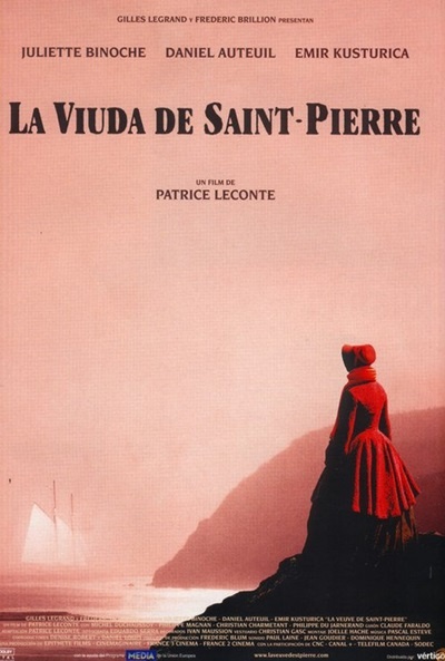 Póster de La viuda de Saint-Pierre