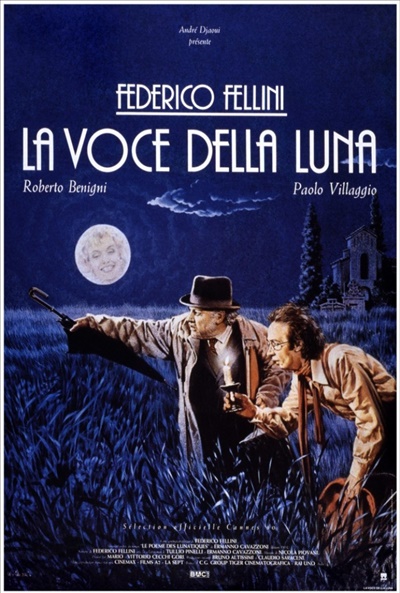 Póster de La voz de la luna