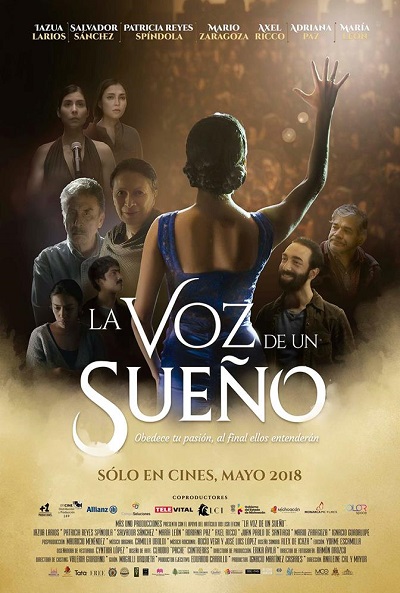 Póster de La voz de un sueño