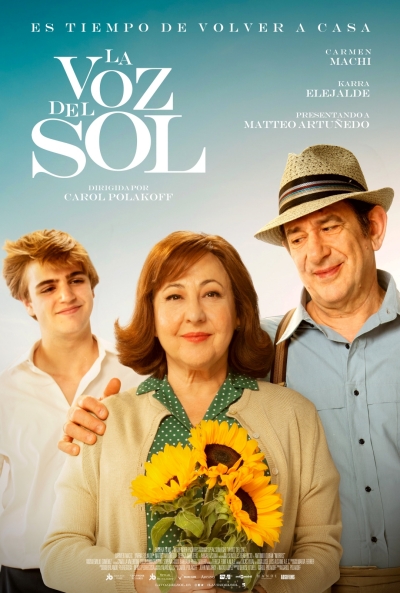 Póster de La voz del sol