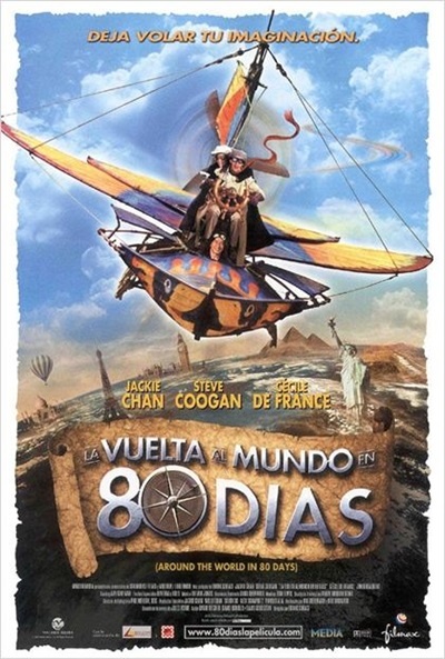 Póster de La vuelta al mundo en 80 días