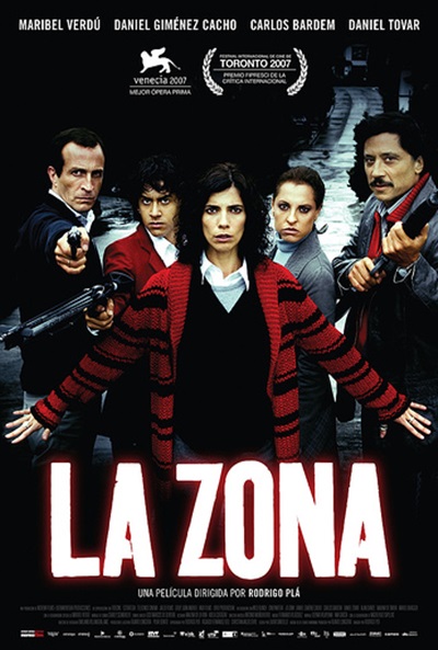 Póster de La zona