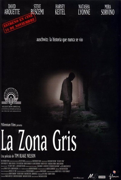 Póster de La zona gris