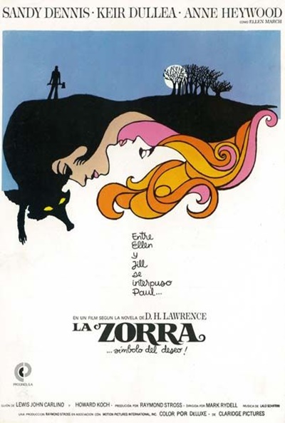 Póster de La zorra