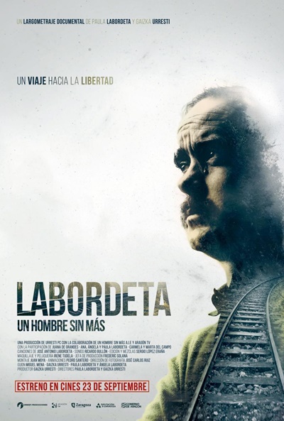 Póster de Labordeta, un hombre sin más