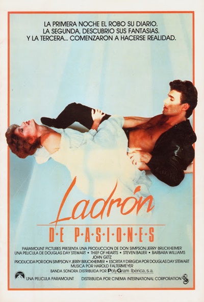 Póster de Ladrón de pasiones