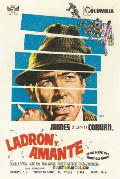 Póster de Ladrón y amante