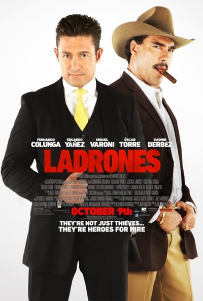 Póster de Ladrones