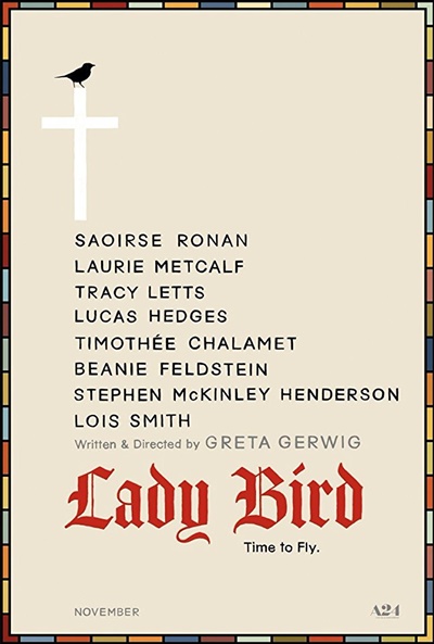 Póster de Lady Bird