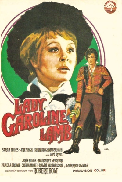 Póster de Lady Caroline Lamb