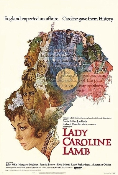 Póster de Lady Caroline Lamb