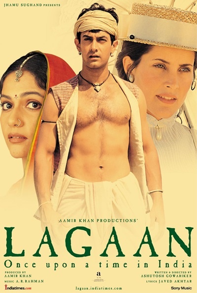 Póster de Lagaan, érase una vez en la India