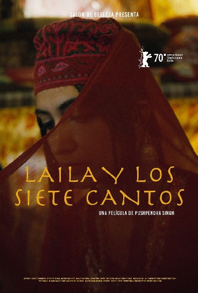 Póster de Laila y los siete cantos