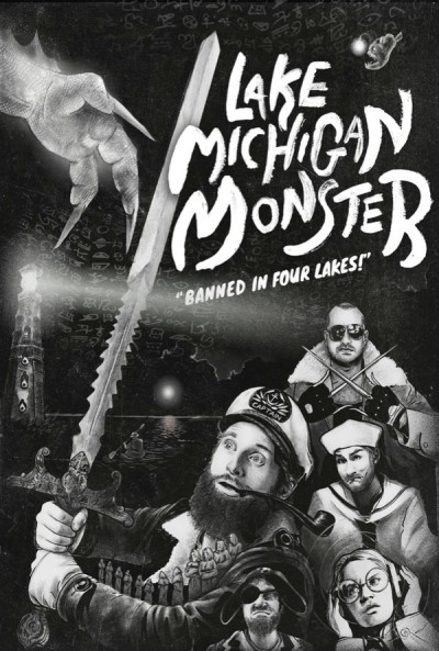 Póster de Lake Michigan Monster