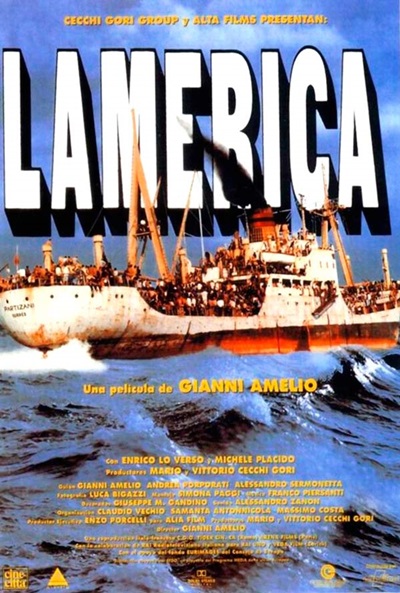 Póster de Lamerica