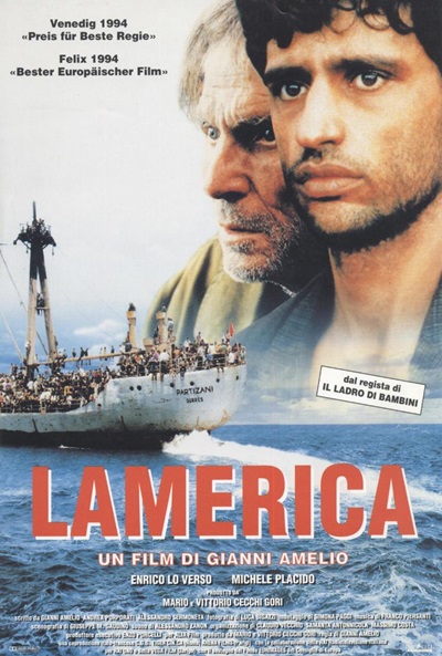 Póster de Lamerica