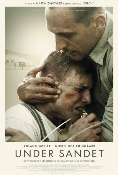 Póster de Land of Mine. Bajo la arena