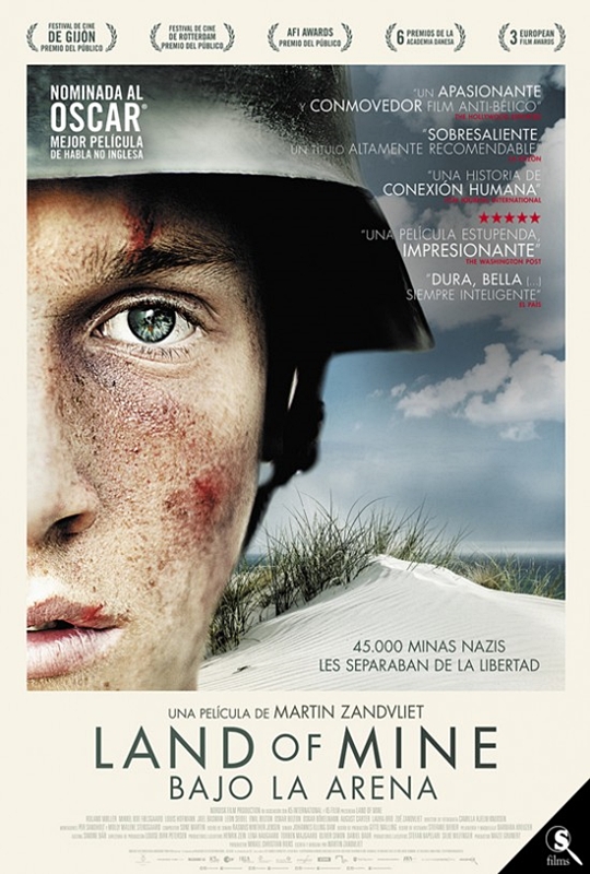 Land of Mine. Bajo la arena