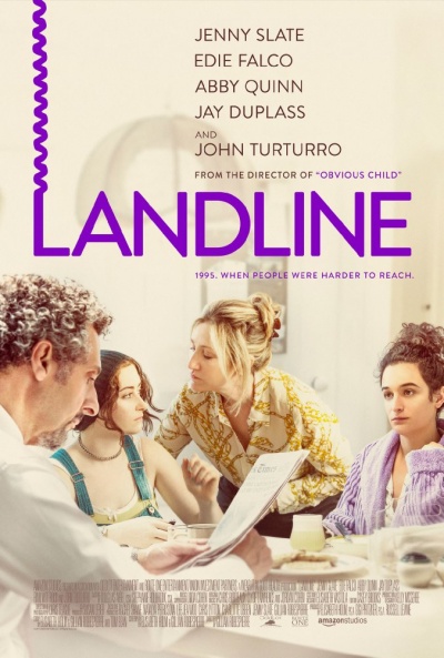 Póster de Landline