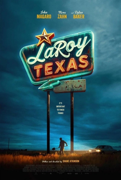 Póster de LaRoy, Texas