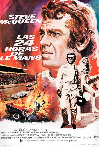 Póster de Las 24 horas de Le Mans