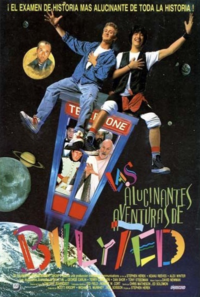 Póster de Las alucinantes aventuras de Bill y Ted