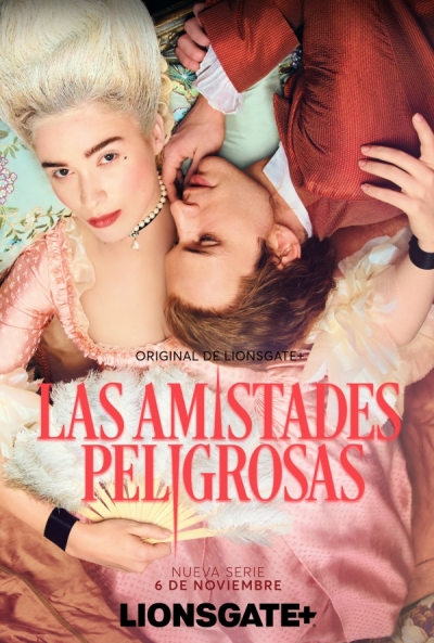 Póster de Las amistades peligrosas