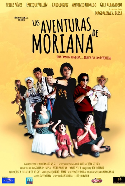 Póster de Las aventuras de Moriana