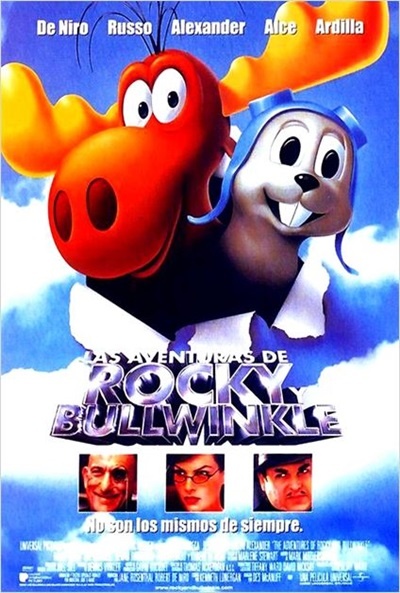 Póster de Las aventuras de Rocky y Bullwinkle