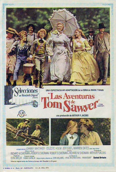 Póster de Las aventuras de Tom Sawyer