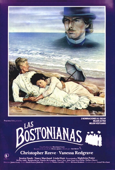 Póster de Las bostonianas