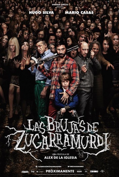 Póster de Las brujas de Zugarramurdi