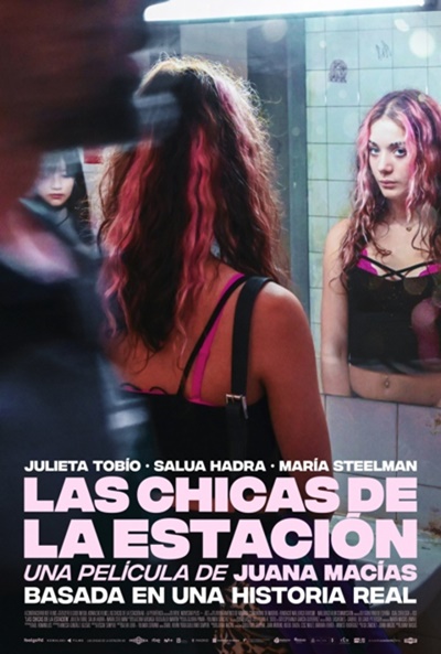 Póster de Las chicas de la estación