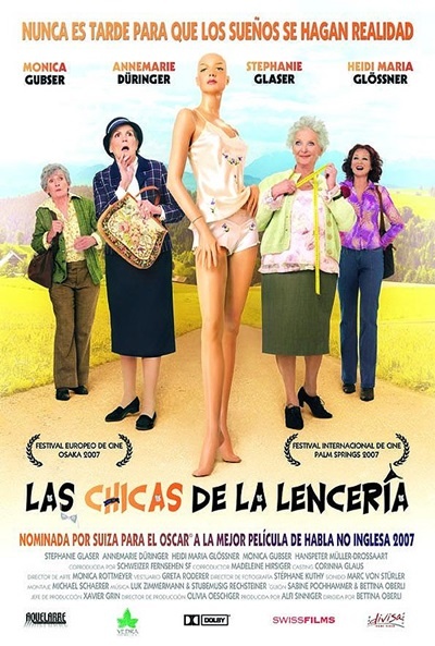 Póster de Las chicas de la lencería